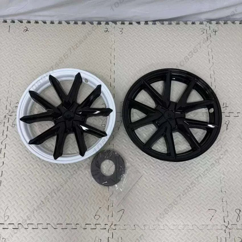 18" Tesla Model 3 Hubcap Set (2017–2023) Full Wheel Covers 4PCS - Image 5