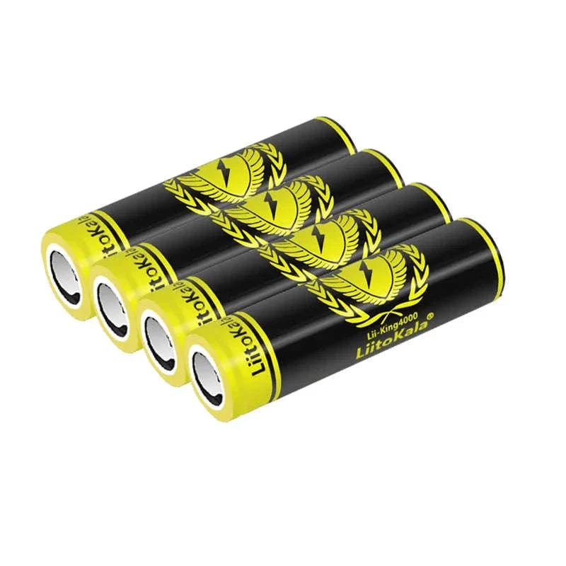 LiitoKala Lii-King4000 Rechargeable 18650 Battery 4000mAh - Image 6