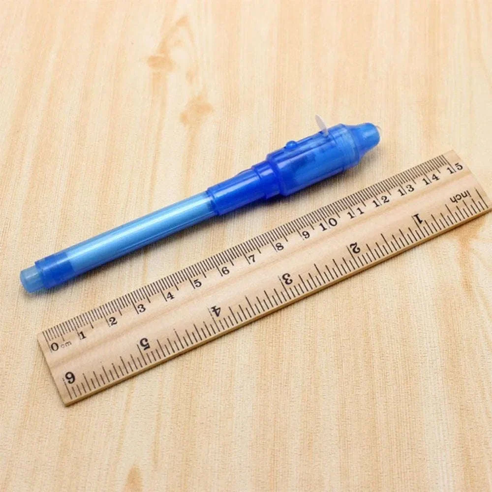 Invisible Ink Pens 4-Pack with UV Light for Secret Messages - Image 25