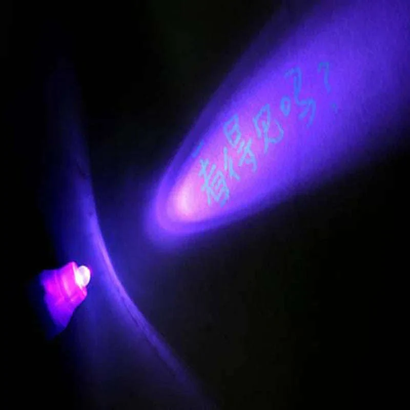 Invisible Ink Pens 4-Pack with UV Light for Secret Messages - Image 4