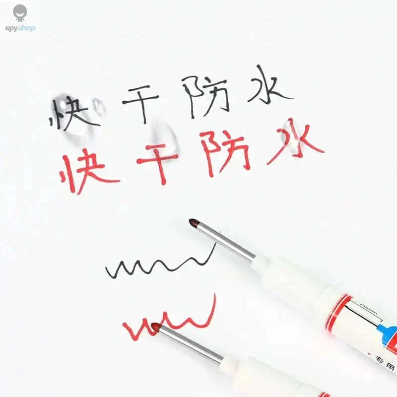 Deep Hole Marker Pen Set with 20mm Extended Nib - Image 4