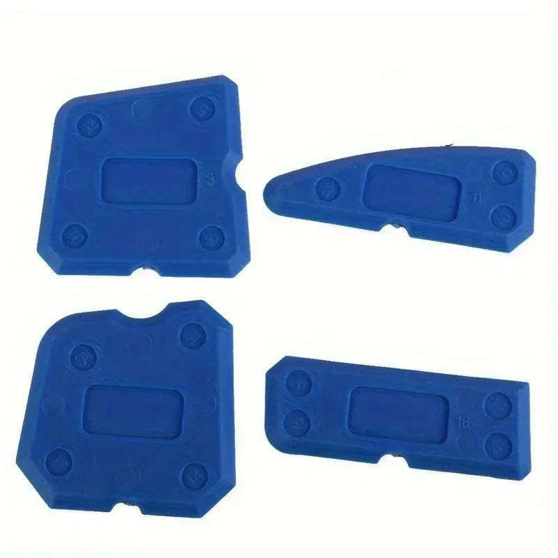 4-Piece Silicone Caulking Tool Kit for Clean Seal Lines - Image 2