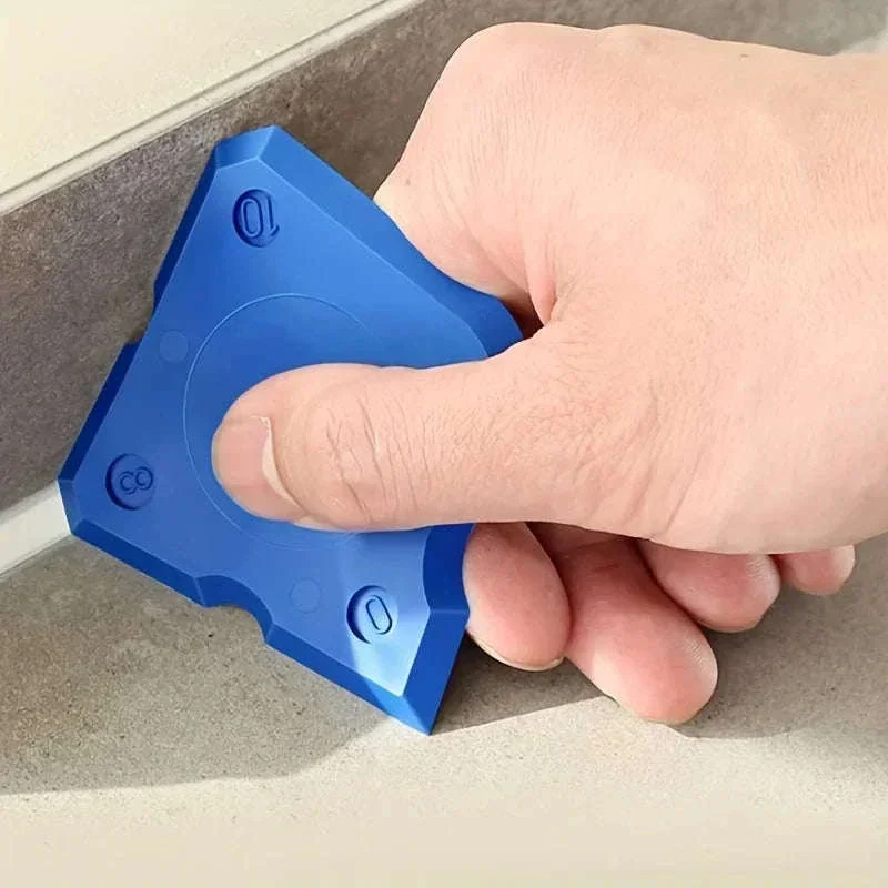 4-Piece Silicone Caulking Tool Kit for Clean Seal Lines - Image 3
