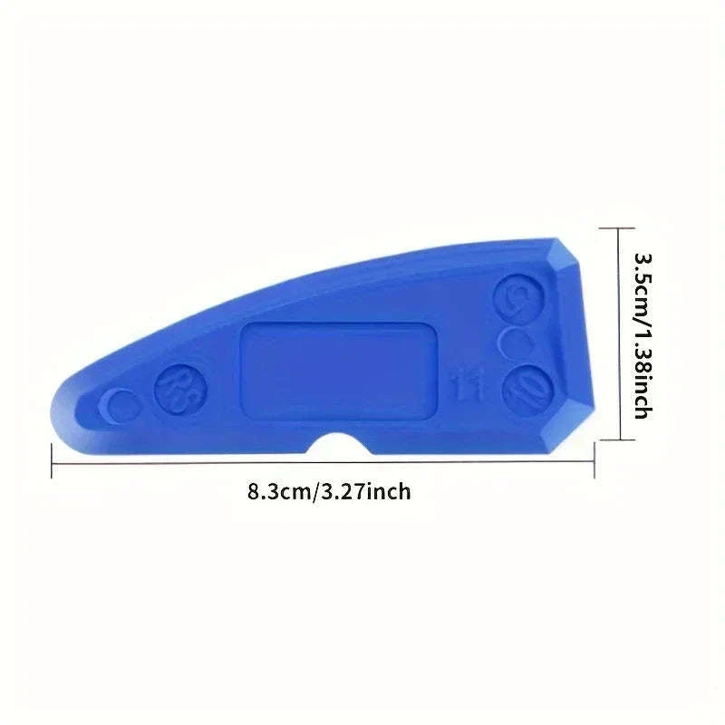 4-Piece Silicone Caulking Tool Kit for Clean Seal Lines - Image 4
