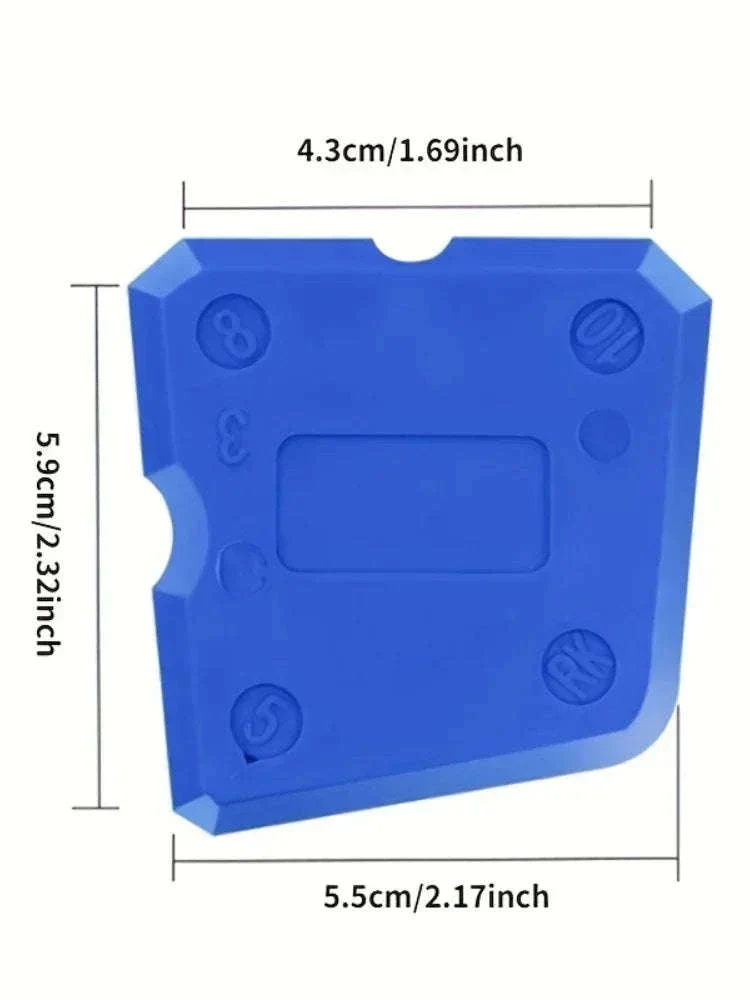 4-Piece Silicone Caulking Tool Kit for Clean Seal Lines - Image 8