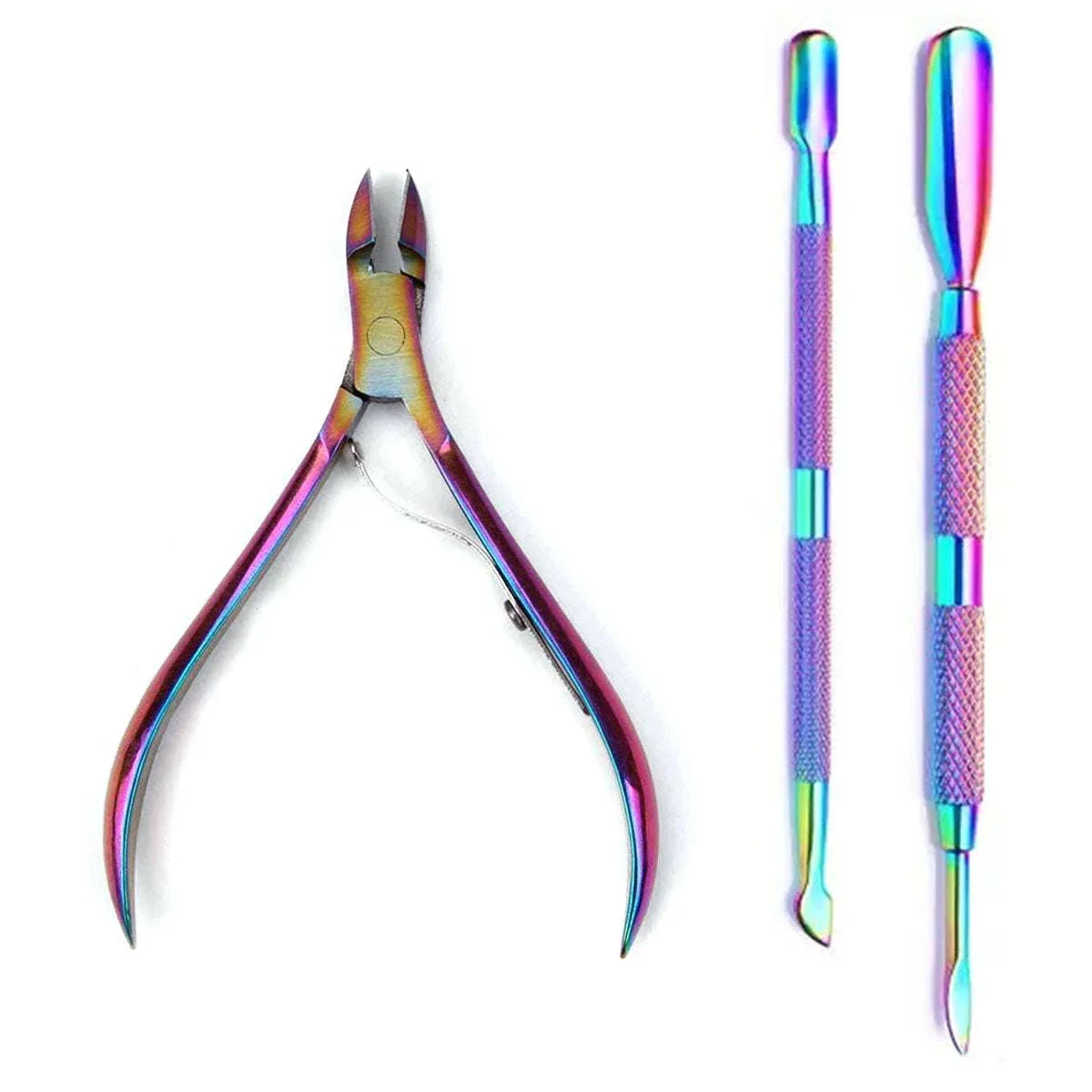 4-Piece Stainless Steel Nail Cutter Set for Clean Grooming - Image 15