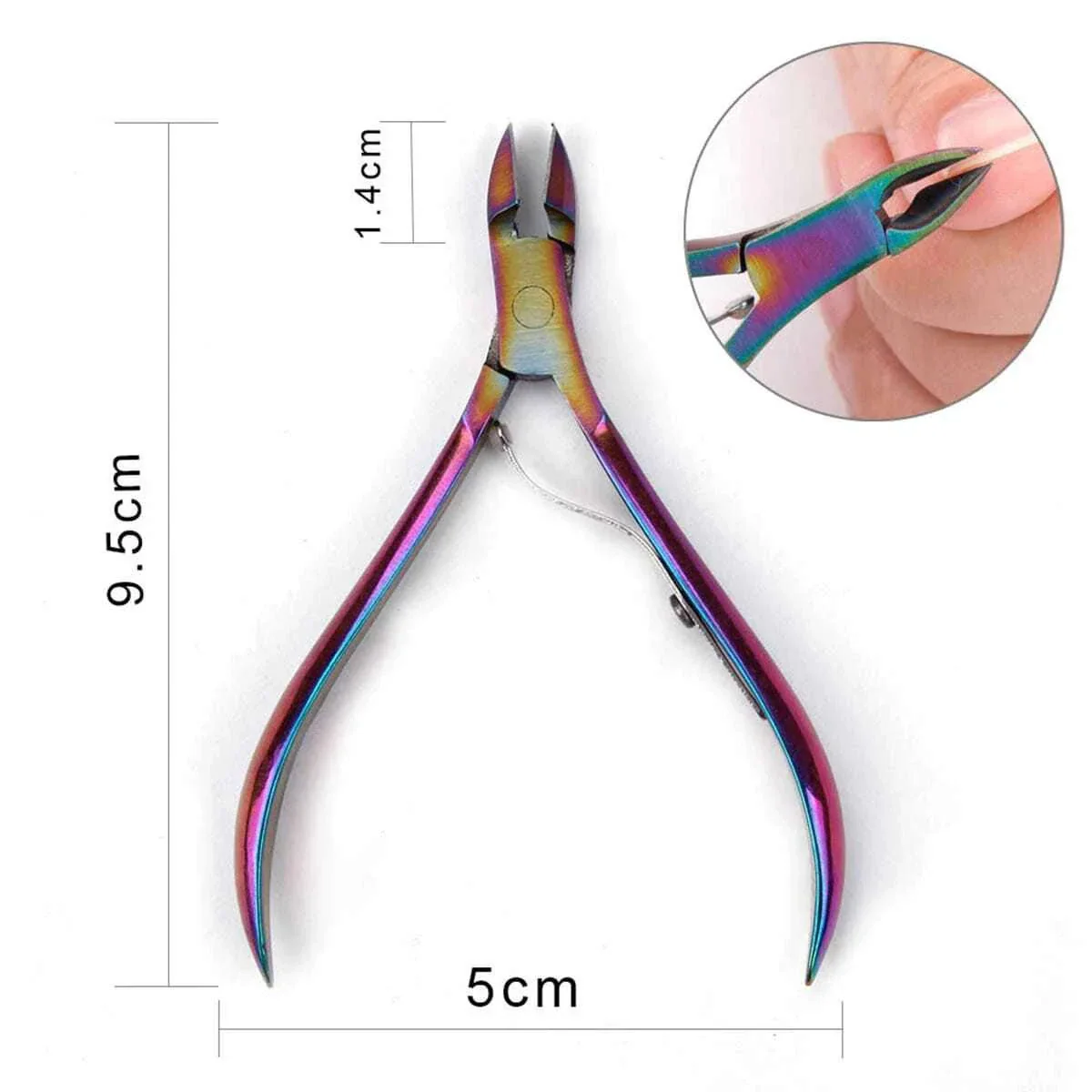 4-Piece Stainless Steel Nail Cutter Set for Clean Grooming - Image 19