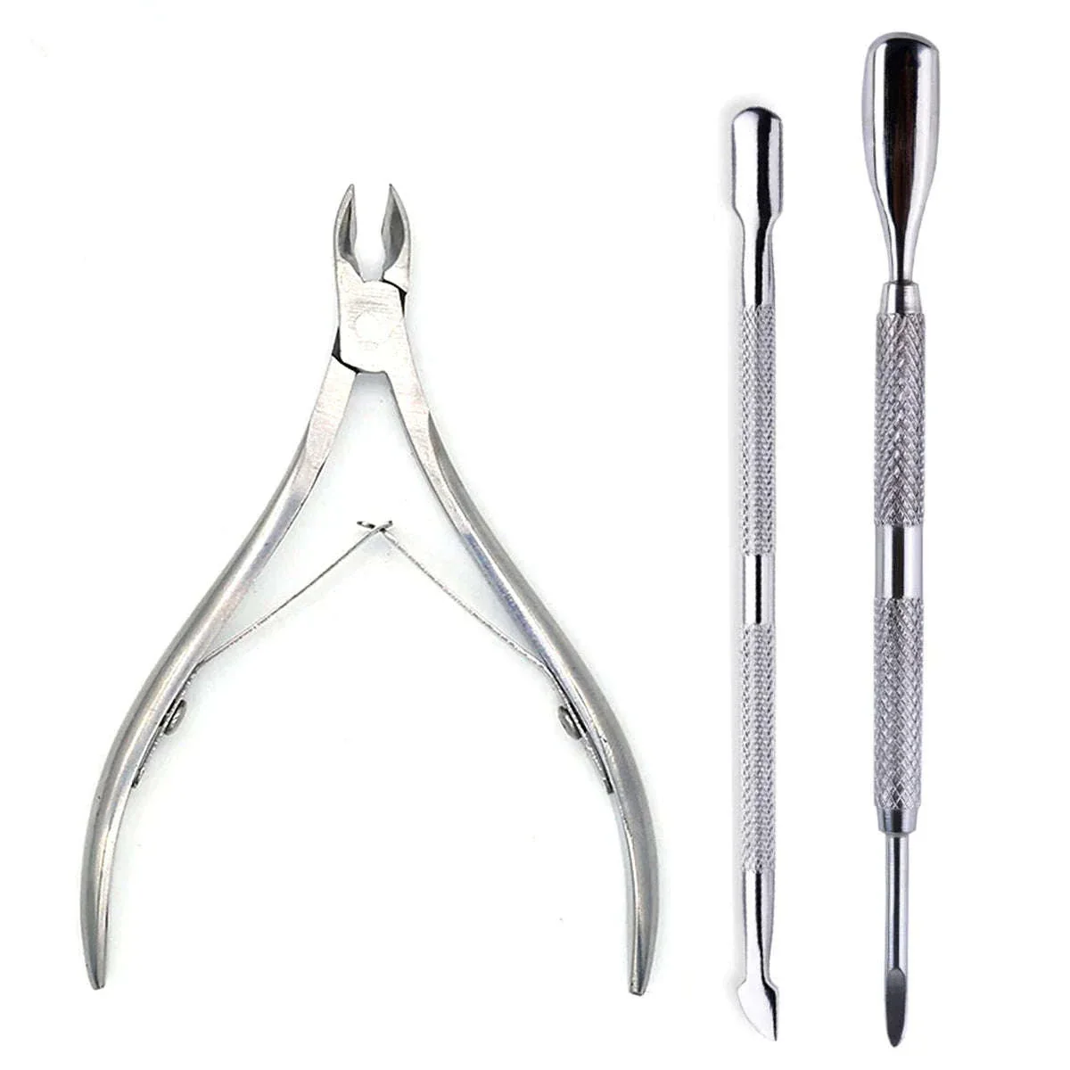 4-Piece Stainless Steel Nail Cutter Set for Clean Grooming - Image 25