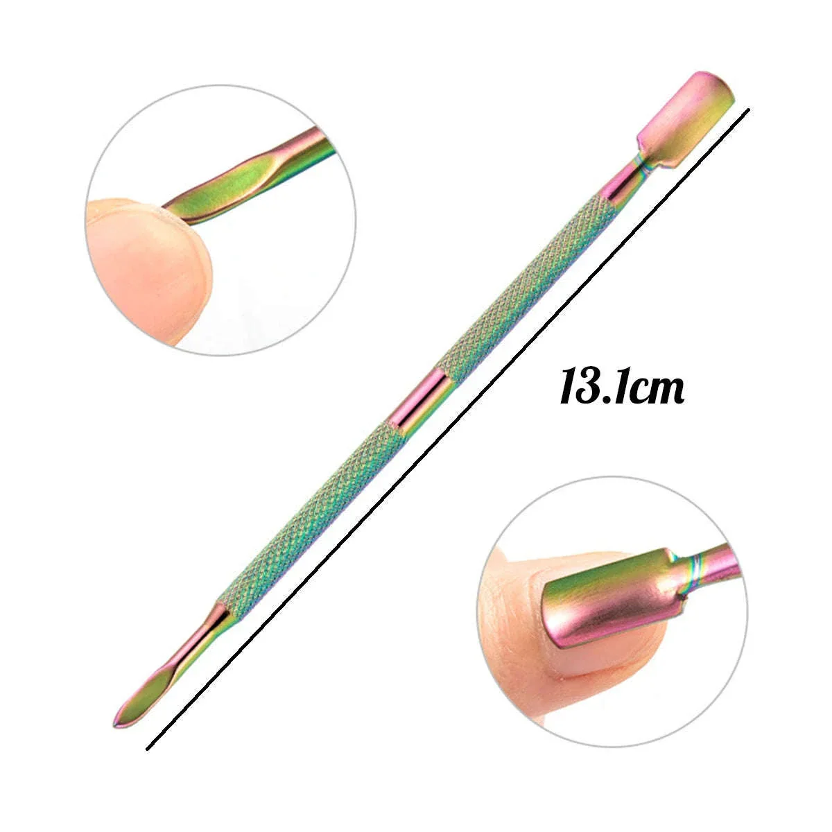 4-Piece Stainless Steel Nail Cutter Set for Clean Grooming - Image 3
