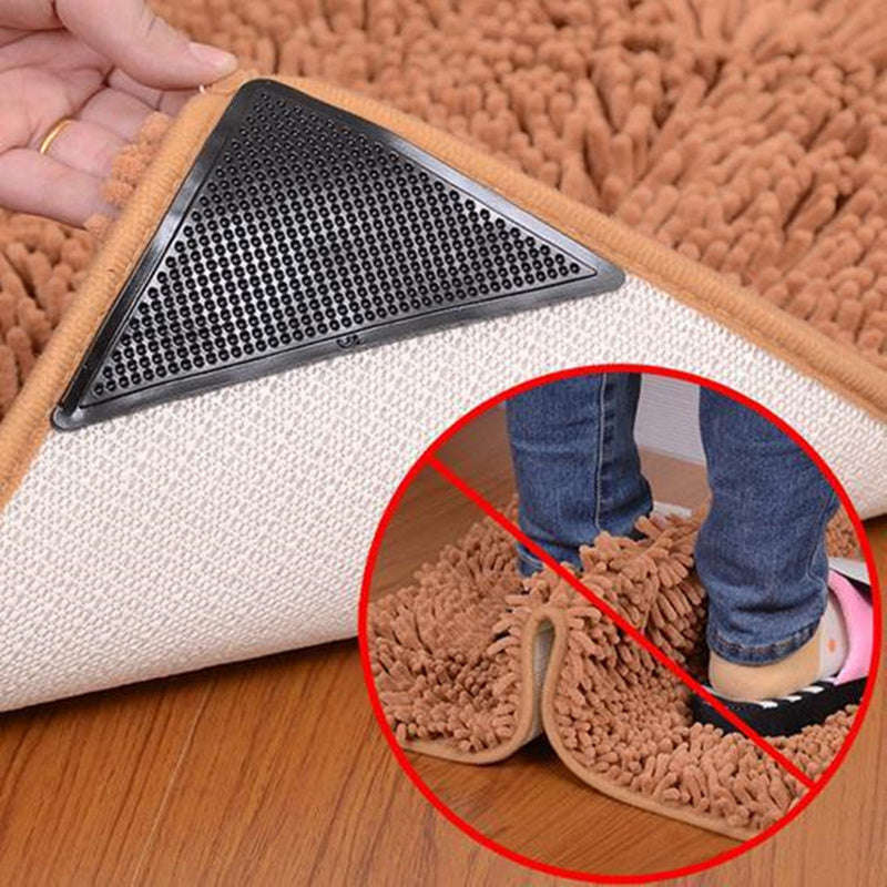 Triangle Reusable Anti Slip Rug Gripper Pads - Image 9