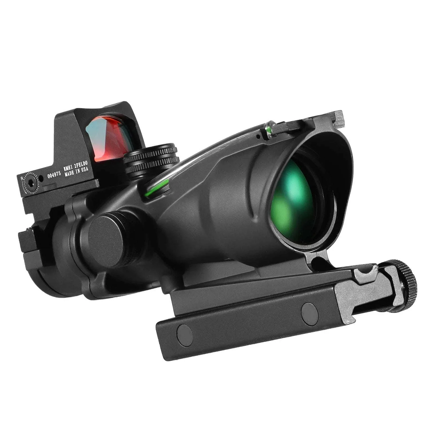 4x32 Dual Red Dot Tactical Scope for 20mm Rail - Image 2