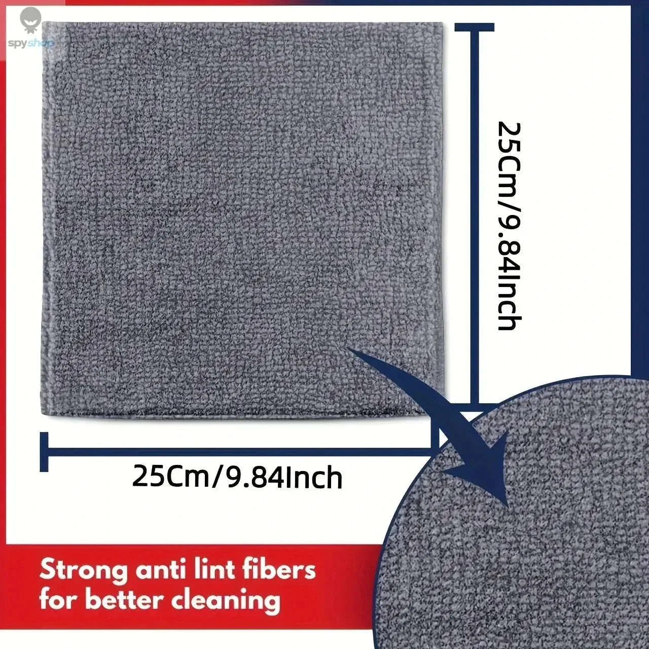 Microfiber Kitchen Towel Set for Fast, Easy Cleaning - Image 7