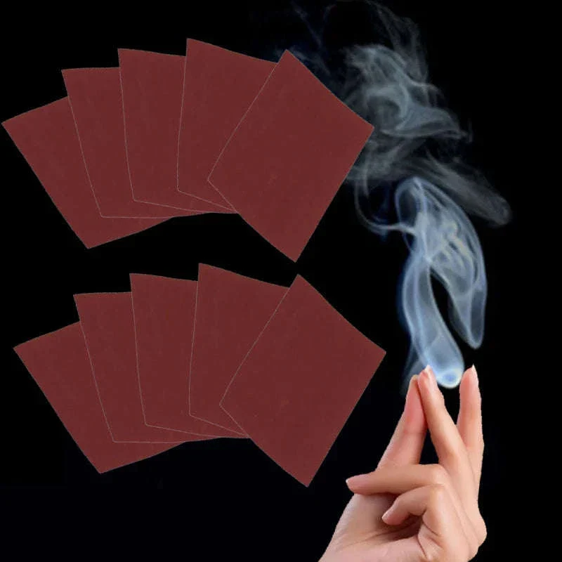 Magic Smoke Paper Trick for Dramatic Finger Smoke Effects
