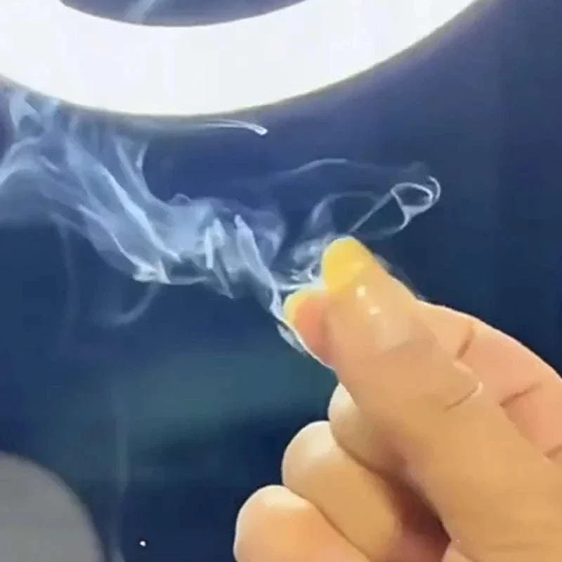 Magic Smoke Paper Trick for Dramatic Finger Smoke Effects - Image 3