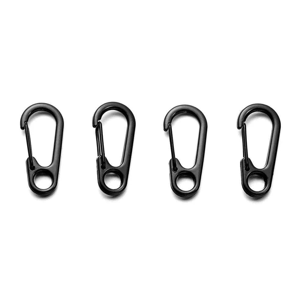 Lobster Clasp Carabiners Zinc Alloy Snap Hooks for Keys - Image 11