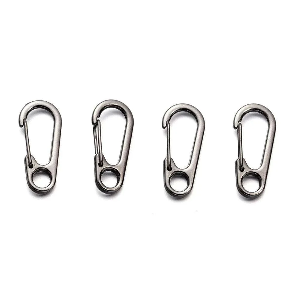 Lobster Clasp Carabiners Zinc Alloy Snap Hooks for Keys - Image 13