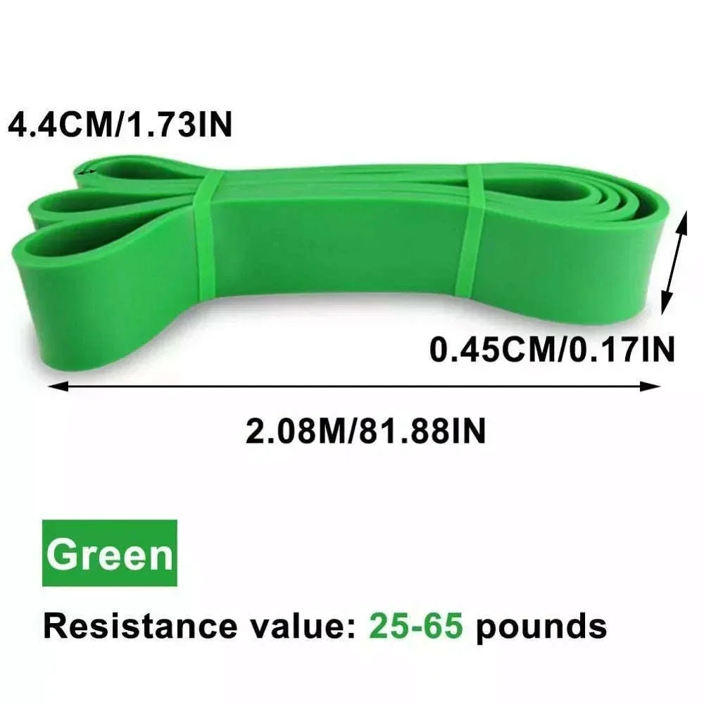 Fitness Resistance Band Set for Strength, Stretching, and Training - Image 16