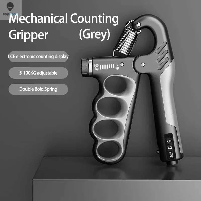 Adjustable Hand Grip Strengthener 5–100KG with Counter - Image 17