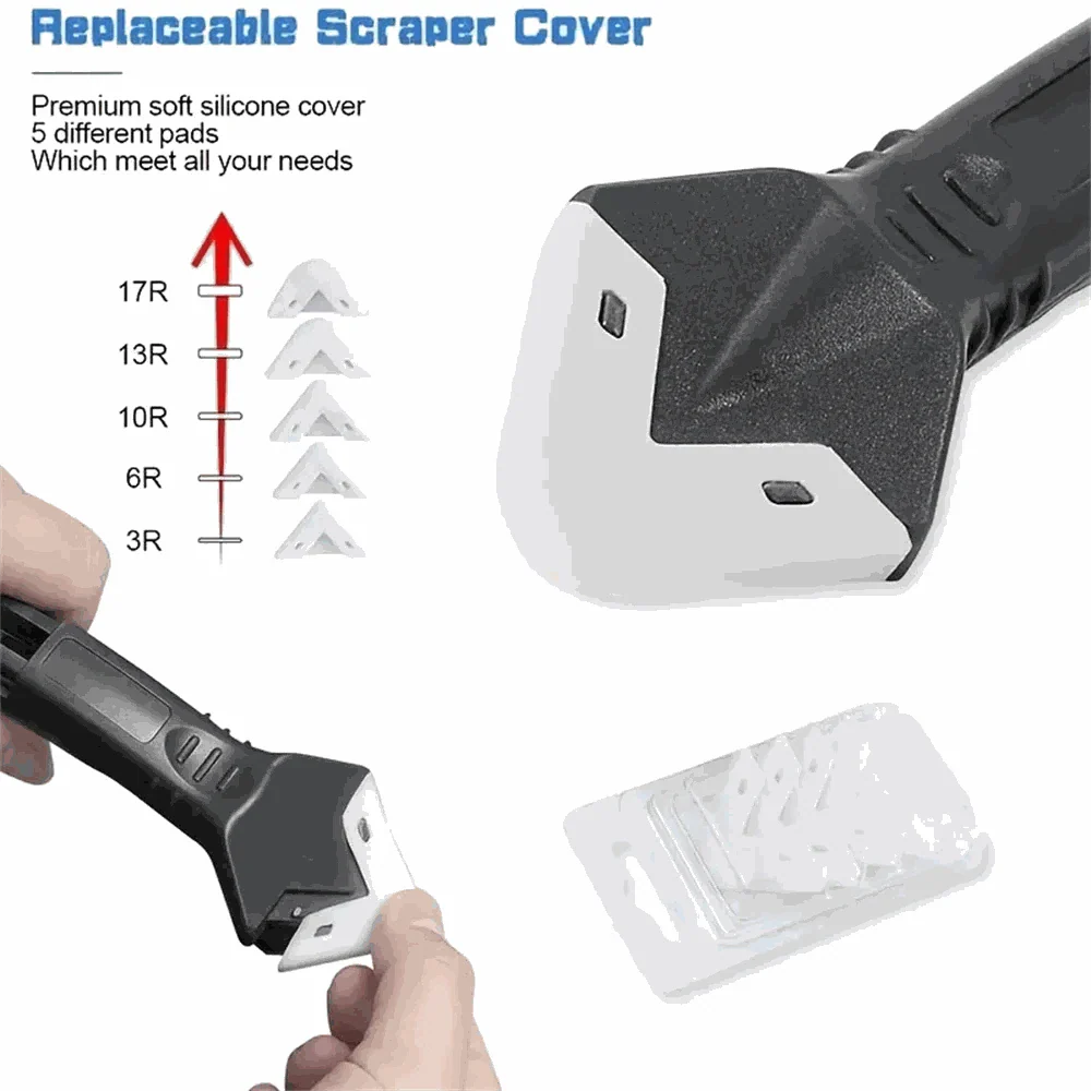 5-in-1 Caulk Remover Tool Kit for Smooth, Clean Sealing - Image 5