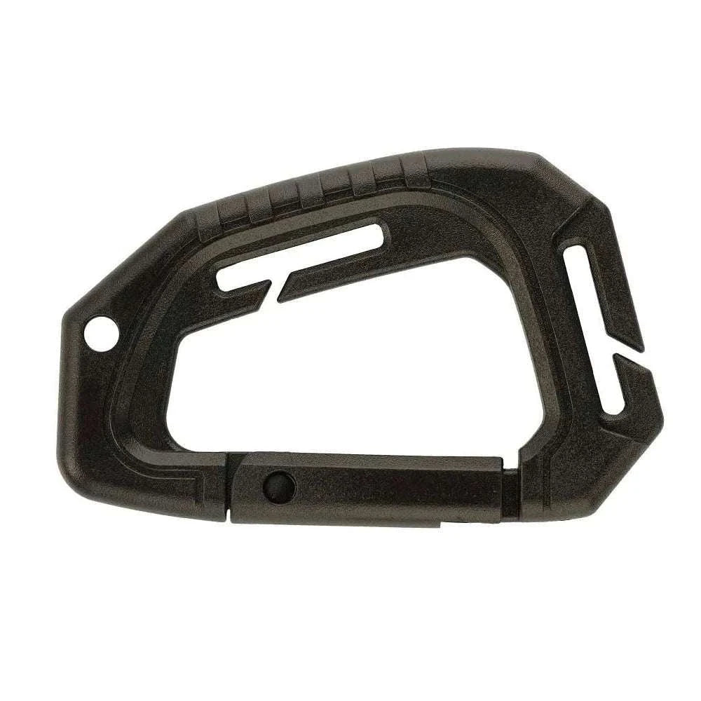 5-Pack Tactical Plastic Carabiner Clips for Molle Gear and Backpacks - Image 6