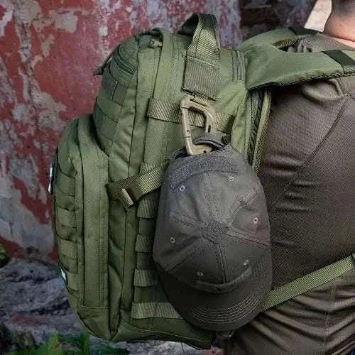 5-Pack Tactical Plastic Carabiner Clips for Molle Gear and Backpacks - Image 8