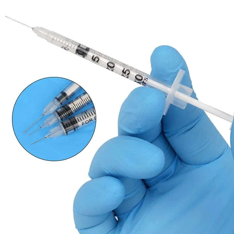 Disposable Veterinary Syringes 0.3–1ML with Needle (50/100 Pack) - Image 11