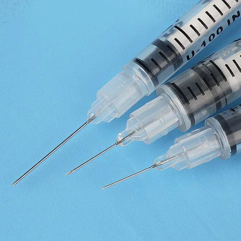 Disposable Veterinary Syringes 0.3–1ML with Needle (50/100 Pack) - Image 12