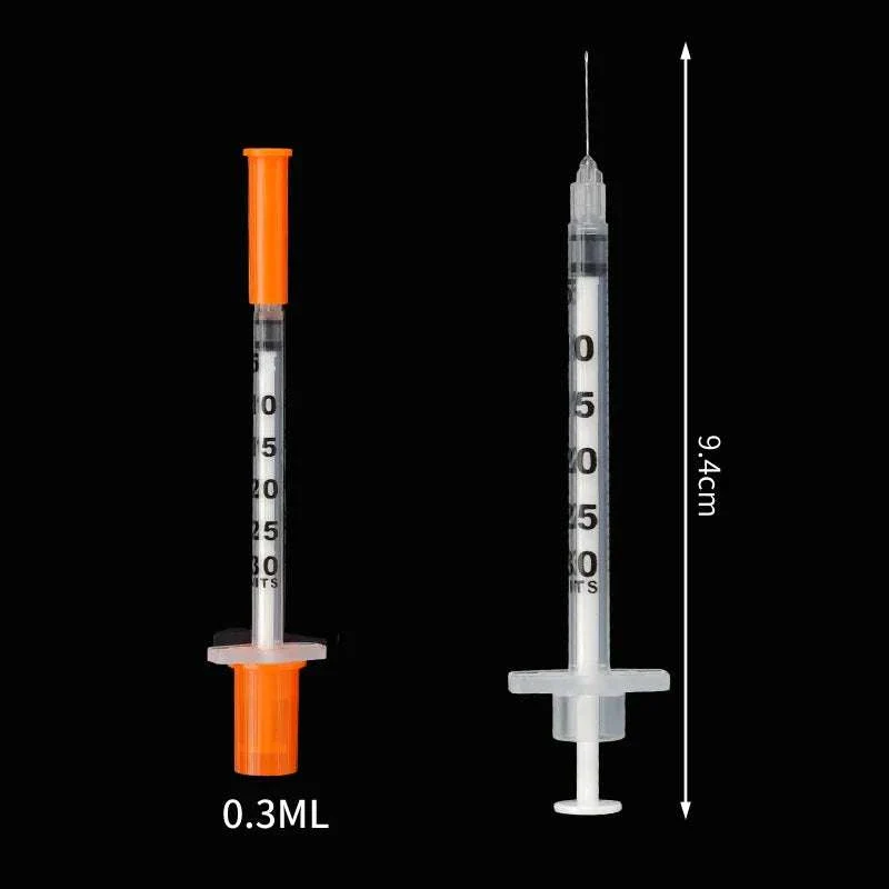 Disposable Veterinary Syringes 0.3–1ML with Needle (50/100 Pack) - Image 15