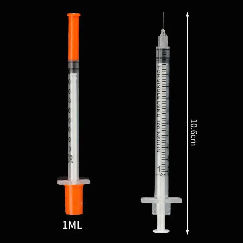 Disposable Veterinary Syringes 0.3–1ML with Needle (50/100 Pack) - Image 16