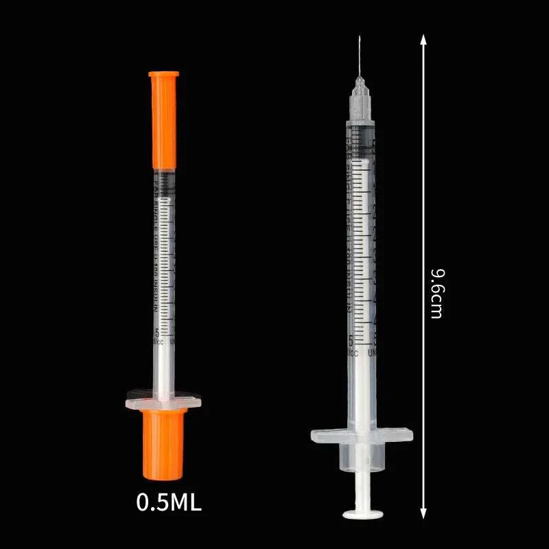 Disposable Veterinary Syringes 0.3–1ML with Needle (50/100 Pack) - Image 17