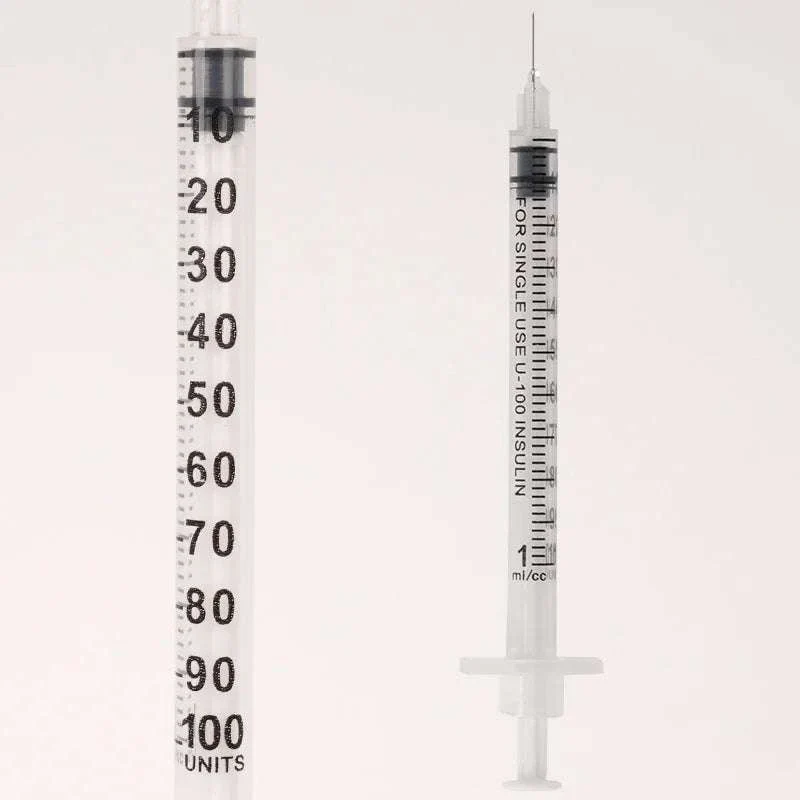 Disposable Veterinary Syringes 0.3–1ML with Needle (50/100 Pack) - Image 5
