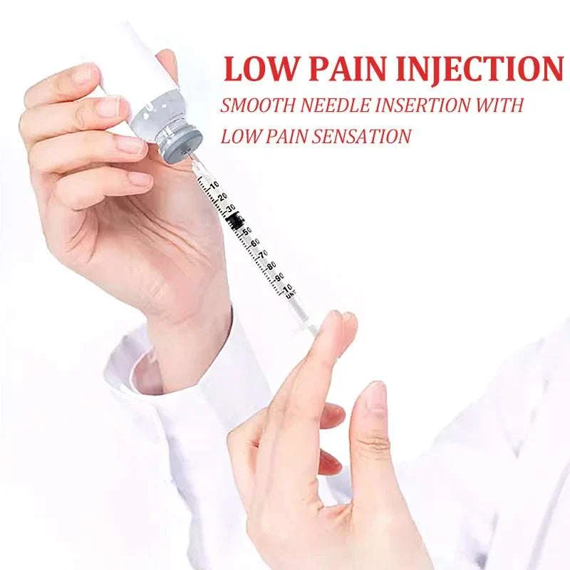 Disposable Veterinary Syringes 0.3–1ML with Needle (50/100 Pack) - Image 6