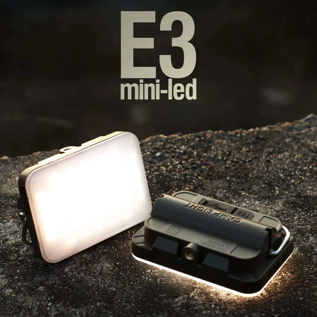 5000mAh LED Camping Tent Light Rechargeable Waterproof Portable Hanging Night Lamp