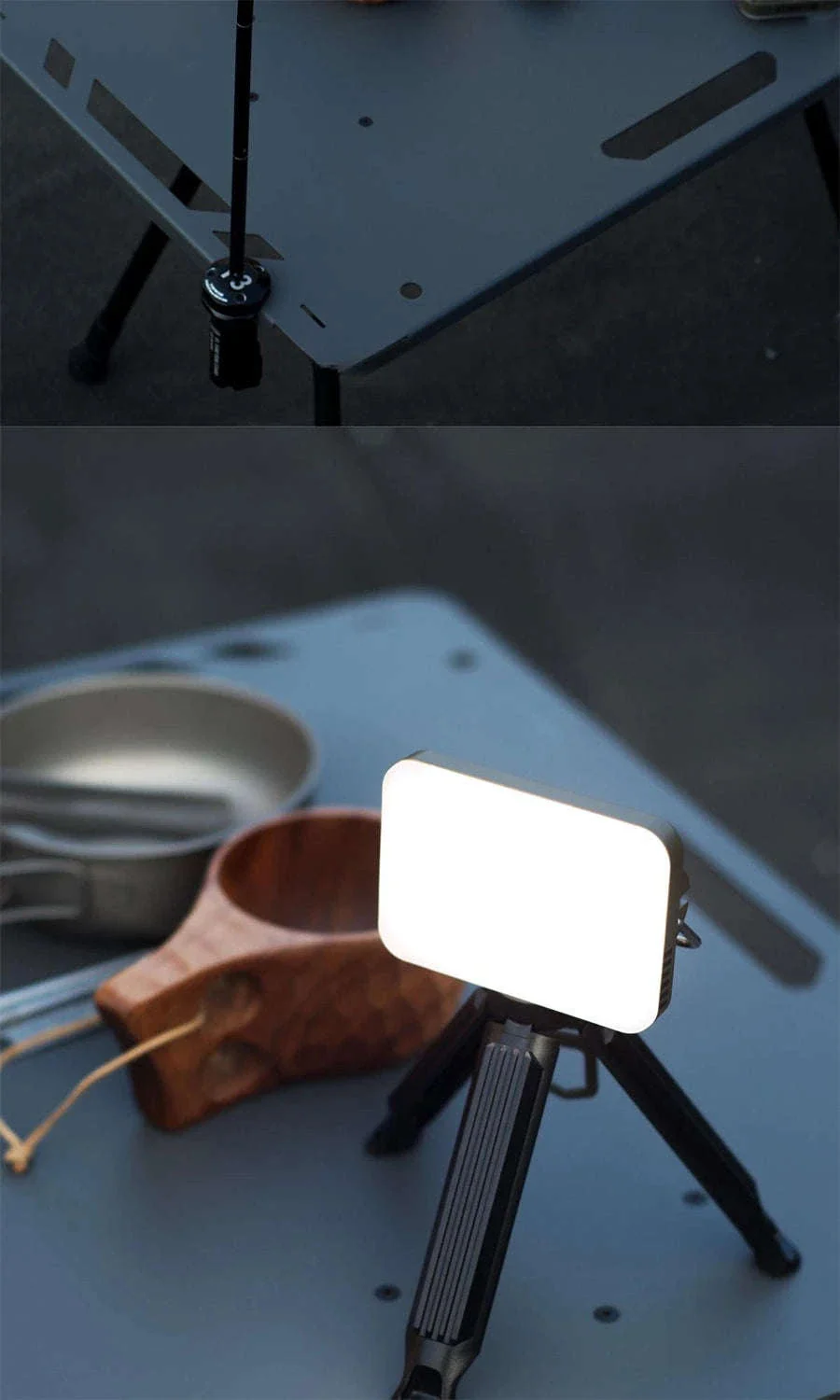 5000mAh LED Camping Tent Light Rechargeable Waterproof Portable Hanging Night Lamp - Image 9