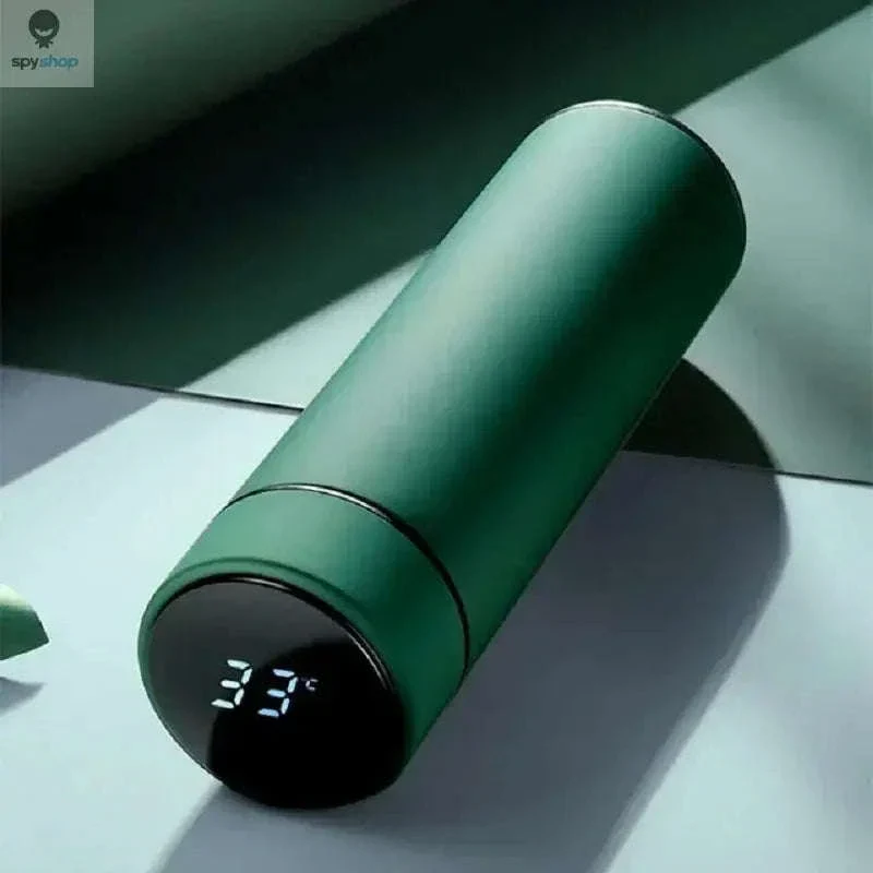 Temperature Display Thermos Cup 500ml Vacuum-Insulated Bottle - Image 3