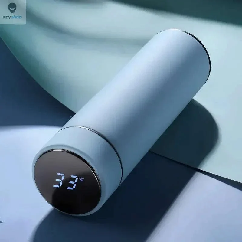 Temperature Display Thermos Cup 500ml Vacuum-Insulated Bottle - Image 4