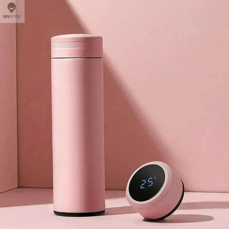 Temperature Display Thermos Cup 500ml Vacuum-Insulated Bottle - Image 5