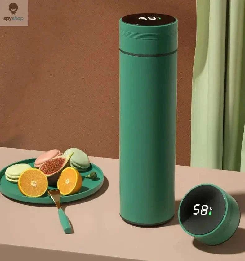 Temperature Display Thermos Cup 500ml Vacuum-Insulated Bottle - Image 7