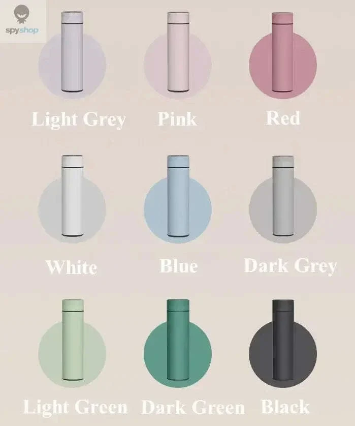 Temperature Display Thermos Cup 500ml Vacuum-Insulated Bottle - Image 9