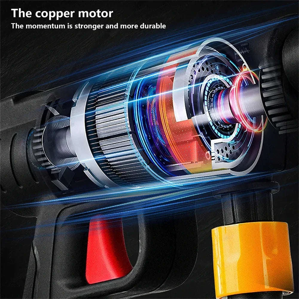 50BAR Cordless High Pressure Car Wash Washer Gun with Battery - Image 10