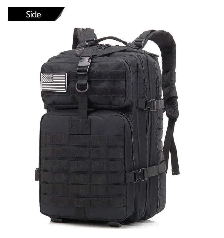 50L Tactical Backpack for Outdoor Travel and Trekking - Image 16