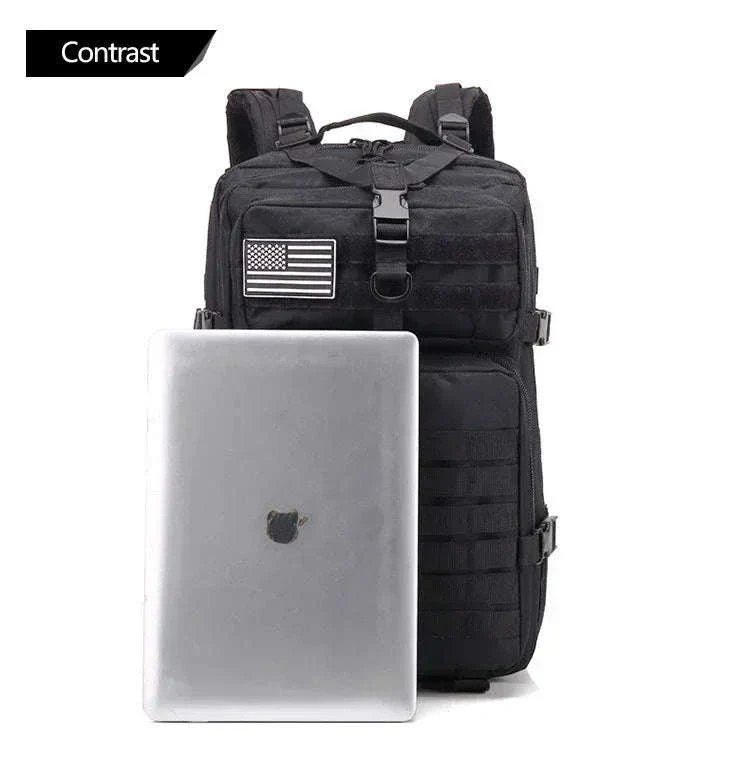 50L Tactical Backpack for Outdoor Travel and Trekking - Image 20