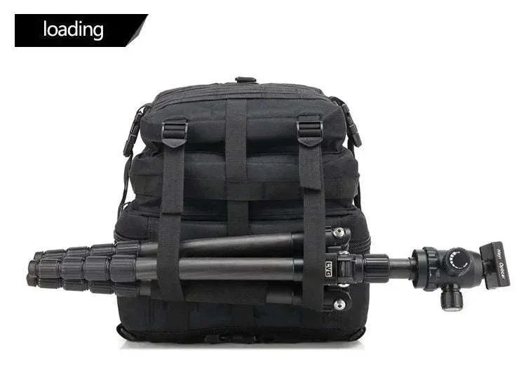 50L Tactical Backpack for Outdoor Travel and Trekking - Image 21