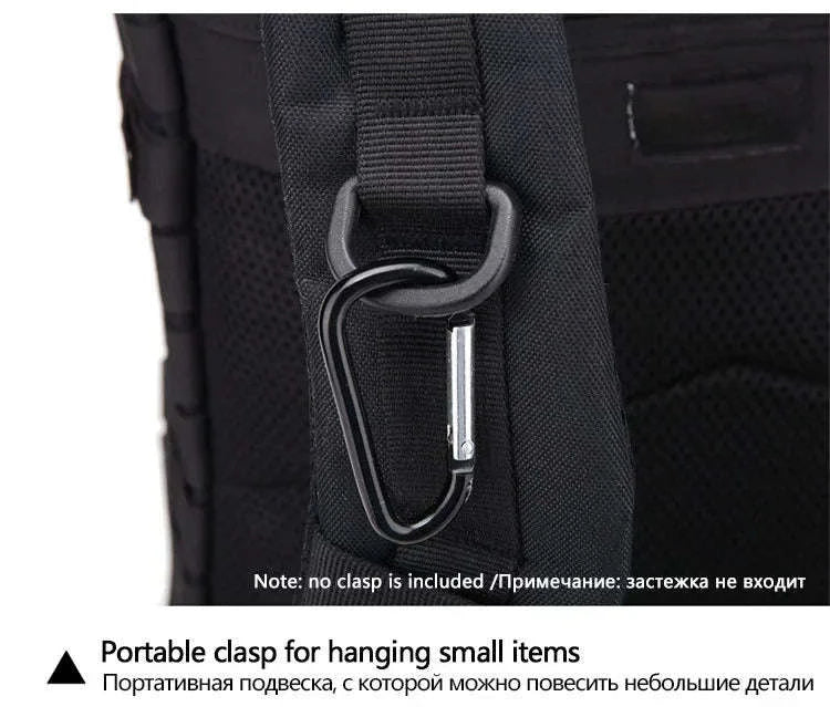 50L Tactical Backpack for Outdoor Travel and Trekking - Image 24