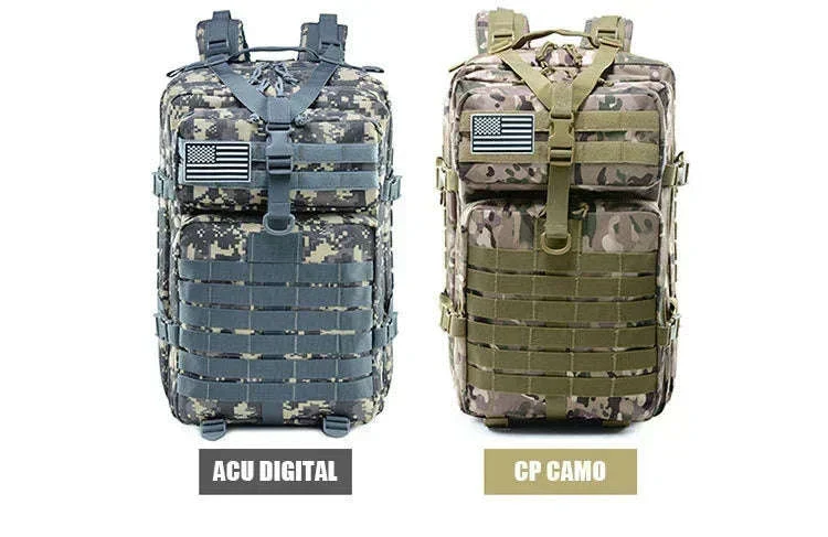 50L Tactical Backpack for Outdoor Travel and Trekking - Image 9