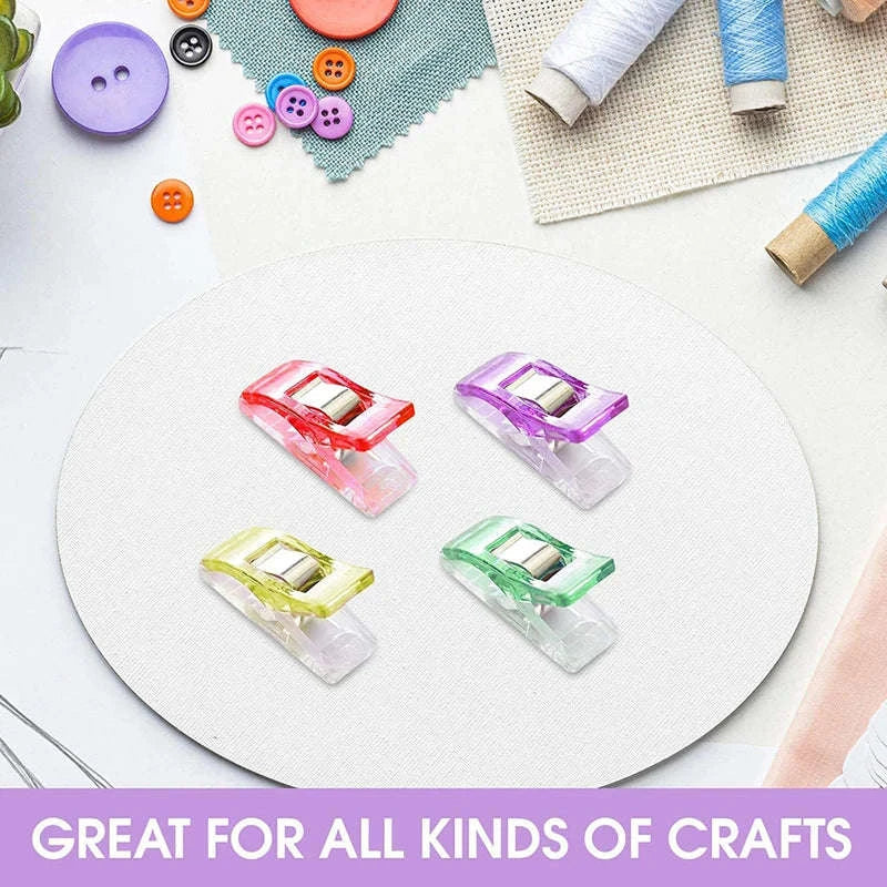 50PCS Sewing Clips for Fabric, Quilting, Craft & Paper Use - Image 13