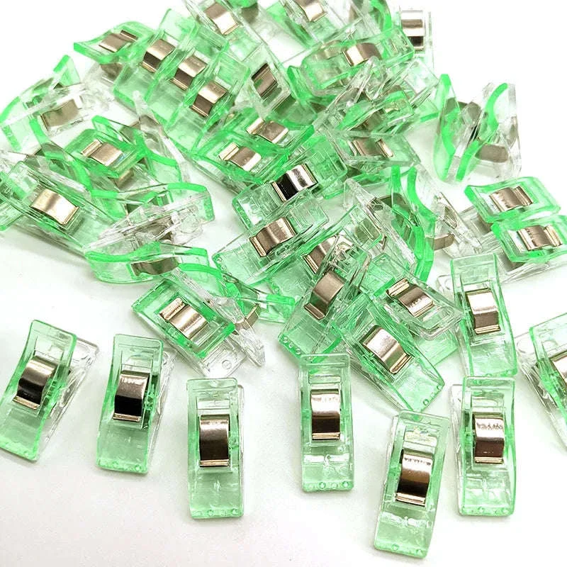 50PCS Sewing Clips for Fabric, Quilting, Craft & Paper Use - Image 15
