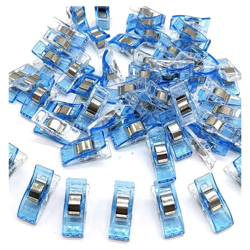 50PCS Sewing Clips for Fabric, Quilting, Craft & Paper Use - Image 17