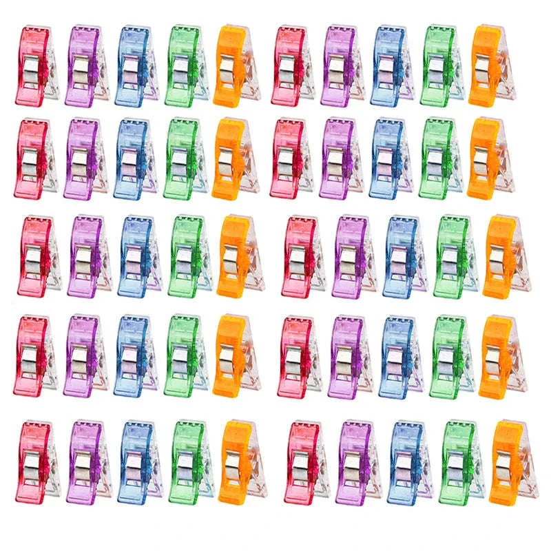 50PCS Sewing Clips for Fabric, Quilting, Craft & Paper Use - Image 18