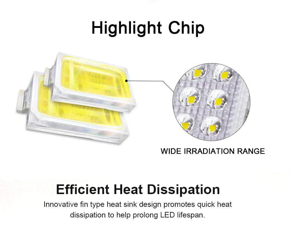 LED Flood Light Outdoor Waterproof Spotlight for Bright Coverage - Image 11